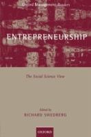 Entrepreneurship: The Social Science View - cover