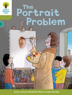 Oxford Reading Tree Biff, Chip and Kipper Stories Decode and Develop: Level 7: The Portrait Problem - Roderick Hunt - cover