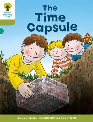 Oxford Reading Tree Biff, Chip and Kipper Stories Decode and Develop: Level 7: The Time Capsule - Roderick Hunt,Paul Shipton - cover