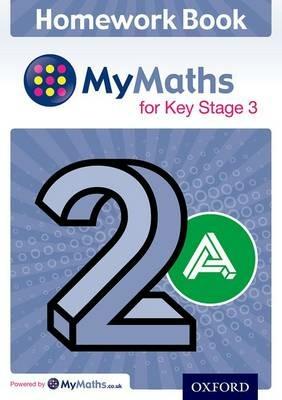 Mymaths: For Key Stage 3: Homework Book 2a - cover