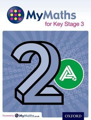 MyMaths for Key Stage 3: Student Book 2A - Martin Williams,Ray Allan - cover