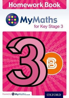 Mymaths: For Key Stage 3: Homework Book 3b - cover