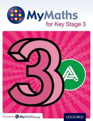 MyMaths for Key Stage 3: Student Book 3A - Martin Williams,Ray Allan - cover