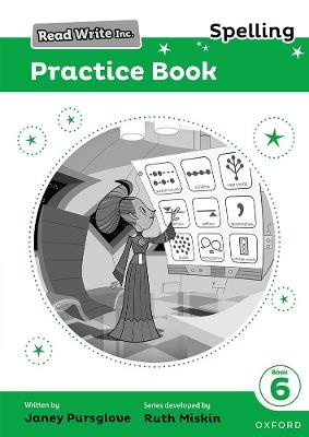 Read Write Inc. Spelling: Read Write Inc. Spelling: Practice Book 6 (Pack of 30) - Janey Pursglove,Jenny Roberts - cover