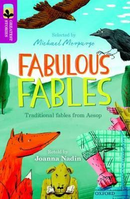 Oxford Reading Tree TreeTops Greatest Stories: Oxford Level 10: Fabulous Fables - Joanna Nadin,Aesop - cover