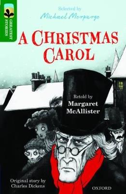 Oxford Reading Tree TreeTops Greatest Stories: Oxford Level 12: A Christmas Carol - Margaret McAllister,Charles Dickens - cover