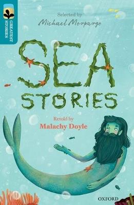Oxford Reading Tree TreeTops Greatest Stories: Oxford Level 9: Sea Stories - Malachy Doyle - cover