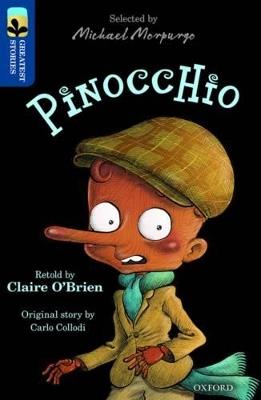 Oxford Reading Tree TreeTops Greatest Stories: Oxford Level 14: Pinocchio - Claire O'Brien,Carlo Collodi - cover