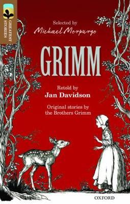 Oxford Reading Tree TreeTops Greatest Stories: Oxford Level 18: Grimm - Jan Davidson,Brothers Grimm - cover