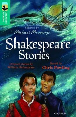 Oxford Reading Tree TreeTops Greatest Stories: Oxford Level 16: Shakespeare Stories - Chris Powling,William Shakespeare - cover