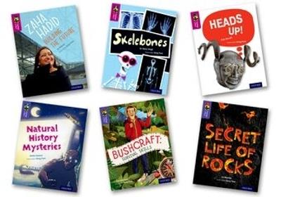 Oxford Reading Tree TreeTops inFact: Oxford Level 10/11: Pack of 6 - Jo Nelson,Ranj Singh,Rob Alcraft - cover