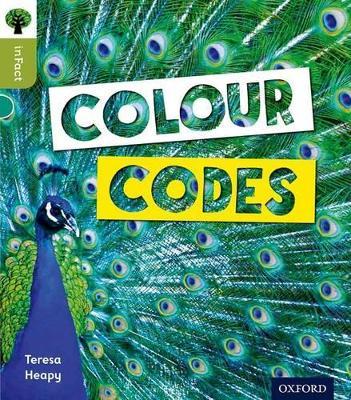 Oxford Reading Tree inFact: Level 7: Colour Codes - Teresa Heapy - cover