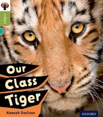 Oxford Reading Tree inFact: Level 7: Our Class Tiger - Alessah Darlison - cover
