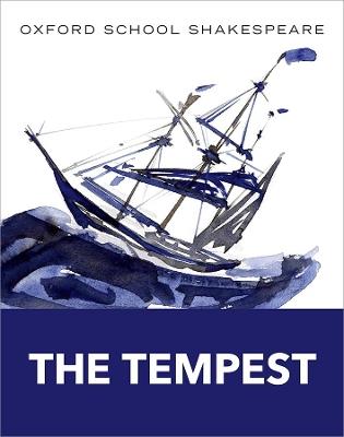 Oxford School Shakespeare: The Tempest - William Shakespeare - cover