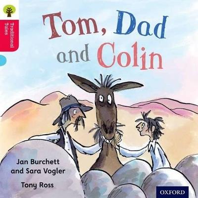 Oxford Reading Tree Traditional Tales: Level 4: Tom, Dad and Colin - Jan Burchett,Nikki Gamble,Thelma Page - cover