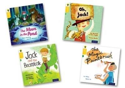 Oxford Reading Tree Traditional Tales: Level 5: Pack of 4 - Chris Powling,Gill Munton,Liz Miles - cover