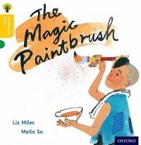Oxford Reading Tree Traditional Tales: Level 5: The Magic Paintbrush - Liz Miles,Nikki Gamble,Thelma Page - cover
