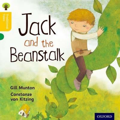 Oxford Reading Tree Traditional Tales: Level 5: Jack and the Beanstalk - Gill Munton,Nikki Gamble,Thelma Page - cover