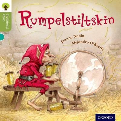 Oxford Reading Tree Traditional Tales: Level 7: Rumpelstiltskin - Joanna Nadin,Nikki Gamble,Pam Dowson - cover