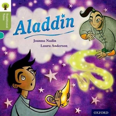 Oxford Reading Tree Traditional Tales: Level 7: Aladdin - Joanna Nadin,Nikki Gamble,Pam Dowson - cover