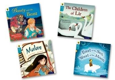 Oxford Reading Tree Traditional Tales: Level 9: Pack of 4 - Chris Powling,Michaela Morgan,Maire Buonocore - cover