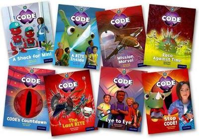 Project X Code: Marvel Towers & CODE Control Pack of 8 - James Noble,Karen Ball,Marilyn Joyce - cover