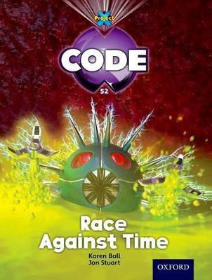 Project X Code: Marvel Race Against Time - James Noble,Karen Ball,Marilyn Joyce - cover