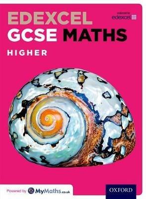 Edexcel GCSE Maths Higher Student Book - Marguerite Appleton,Dave Capewell,Derek Huby - cover