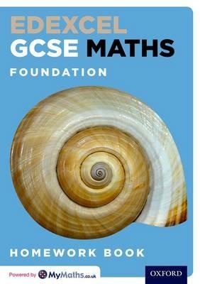 Edexcel GCSE Maths Foundation Homework Book - Clare Plass - cover