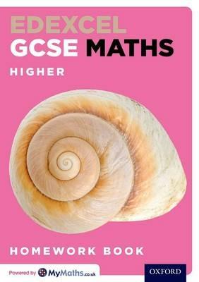 Edexcel GCSE Maths Higher Homework Book - Clare Plass - cover