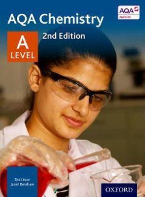 AQA Chemistry: A Level - Ted Lister,Janet Renshaw - cover