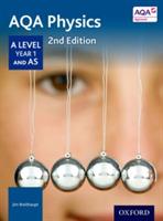 AQA Physics: A Level Year 1 and AS - Jim Breithaupt - cover