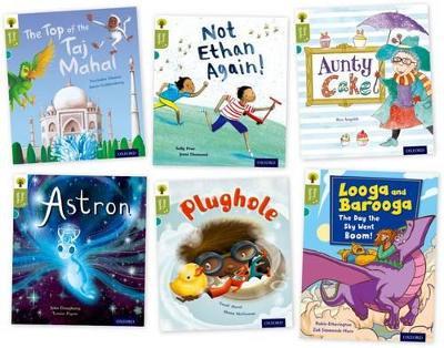 Oxford Reading Tree Story Sparks: Oxford Level 7: Mixed Pack of 6 - Geoff Havel,Narinder Dhami,Sally Prue - cover
