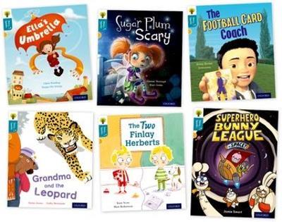 Oxford Reading Tree Story Sparks: Oxford Level 9: Pack of 6 - Chris Powling,Ciaran Murtagh,Jonny Zucker - cover
