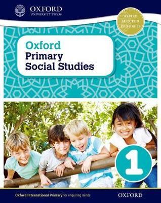 Oxford Primary Social Studies Student Book 1: Where I belong - Pat Lunt - cover