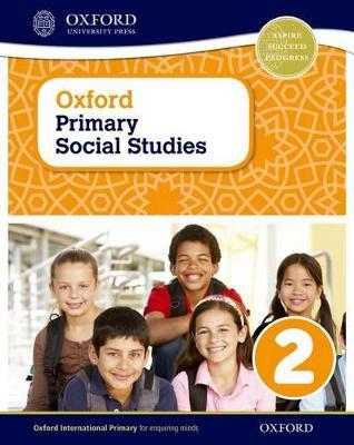 Oxford Primary Social Studies Student Book 2 - Pat Lunt - cover
