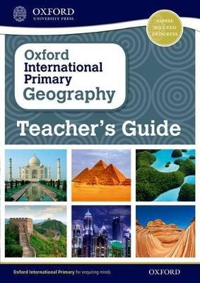 Oxford International Primary Geography: Teacher's Guide - Terry Jennings - cover