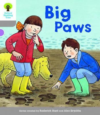 Oxford Reading Tree Biff, Chip and Kipper Stories Decode and Develop: Level 1: Big Paws - Roderick Hunt - cover
