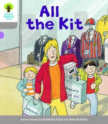 Oxford Reading Tree Biff, Chip and Kipper Stories Decode and Develop: Level 1: All the Kit - Roderick Hunt - cover