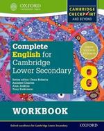 Complete English for Cambridge Lower Secondary Student Workbook 8 (First Edition)