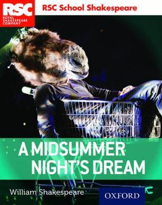 RSC School Shakespeare: A Midsummer Night's Dream - William Shakespeare - cover