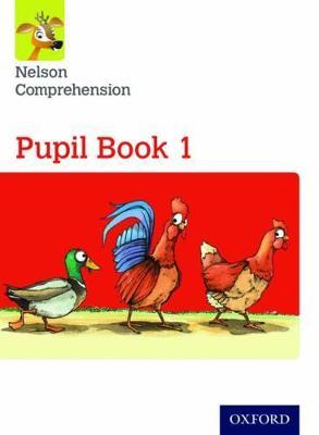 Nelson Comprehension: Year 1/Primary 2: Pupil Book 1 - Sarah Lindsay - cover