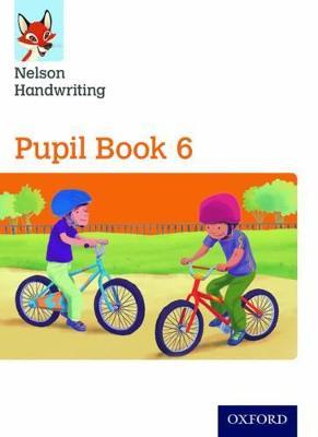 Nelson Handwriting: Year 6/Primary 7: Pupil Book 6 - Anita Warwick,Nicola York - cover