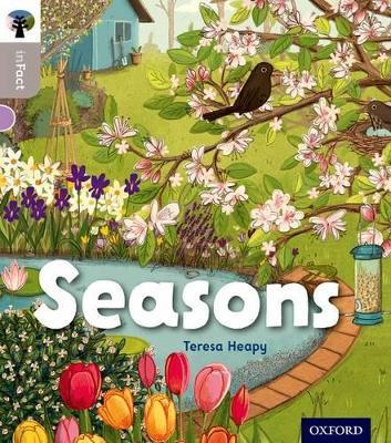 Oxford Reading Tree inFact: Oxford Level 1: Seasons - Teresa Heapy - cover