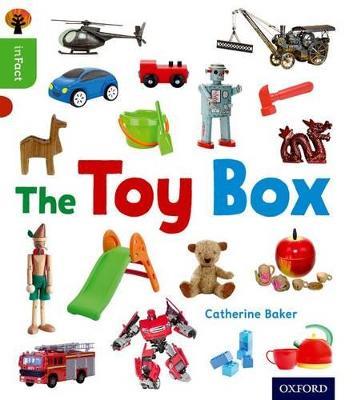 Oxford Reading Tree inFact: Oxford Level 2: The Toy Box - Catherine Baker - cover