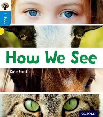 Oxford Reading Tree inFact: Oxford Level 3: How We See - Kate Scott - cover