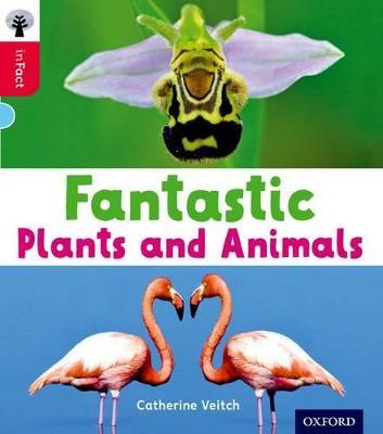 Oxford Reading Tree inFact: Oxford Level 4: Fantastic Plants and Animals - Catherine Veitch - cover