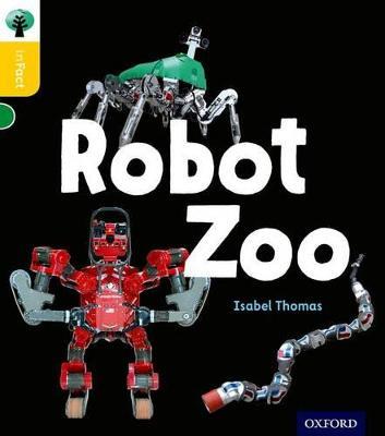 Oxford Reading Tree inFact: Oxford Level 5: Robot Zoo - Isabel Thomas - cover