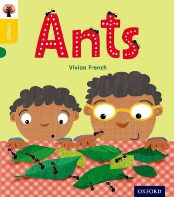 Oxford Reading Tree inFact: Oxford Level 5: Ants - Vivian French - cover
