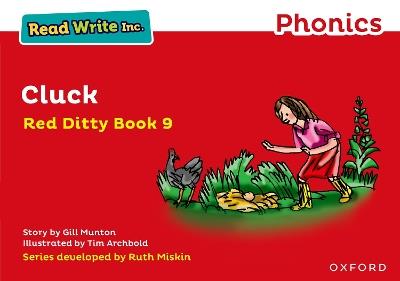 Read Write Inc. Phonics: Cluck (Red Ditty Book 9) - Gill Munton - cover